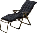 Folding Chair Lunch Break Wicker Chair Office Nap Rocking Chair Outdoor Zero Gravity Beach Chair