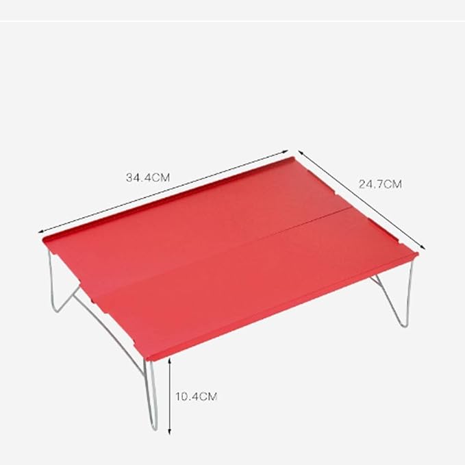 Camping Tables Picnic Lightweight Campingniture Portable Outdoor Hiking Desk Aluminum Plate Folding Table Barbecue