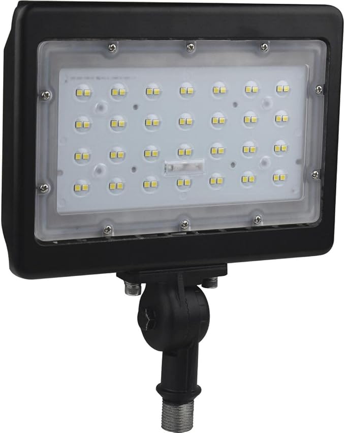 Nuvo 50W LED Outdoor Flood Light in Utilitarian Style-1.97 Inches Tall and 8.54 Wide-4000 Color Temperature