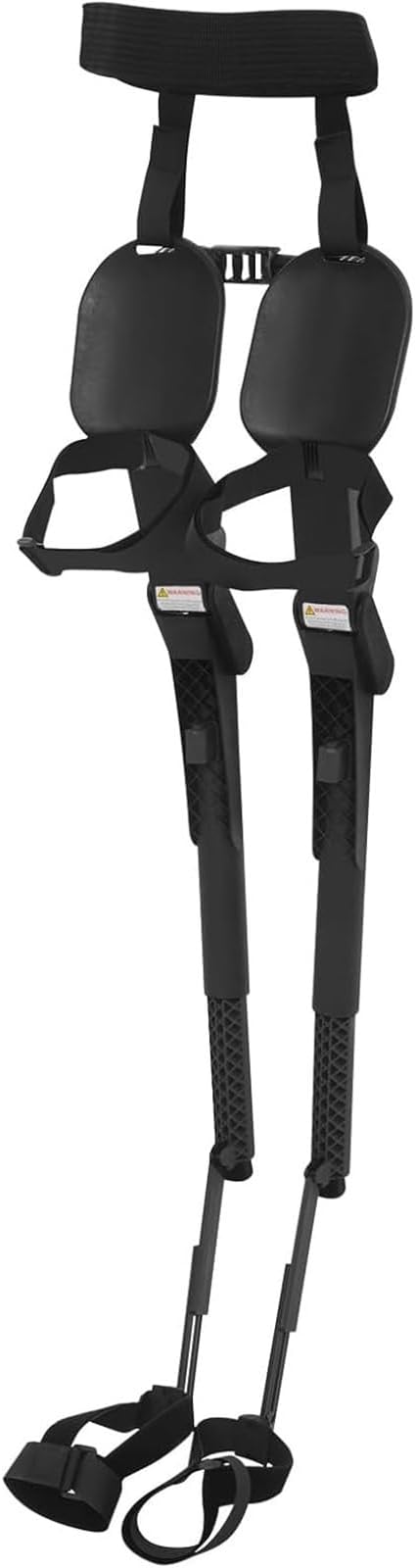 Adjustable Chairless Wearable Invisible Chair Portable Brace Support Chair Stool Portable Folding Stool for Outdoor Camping Fishing Hiking Standing Work