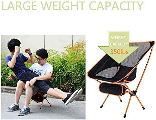 Foldable Sun Lounger Sunbed Sun Lounger Chair Garden Furniture Adjustable Patio Chair Folding Camping Deck Chair Portable Folding Chair for Hiking Fishing-Red