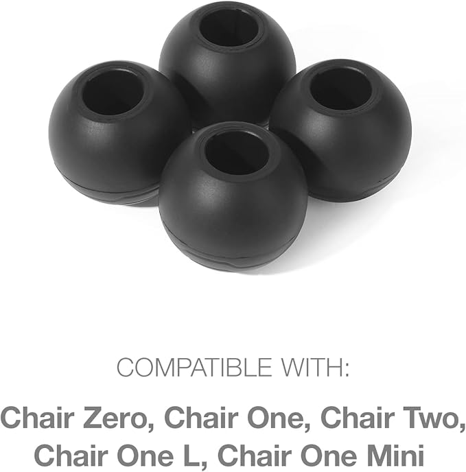 Helinox Chair Stabilizing Rubber Ball Feet (Set of 4)