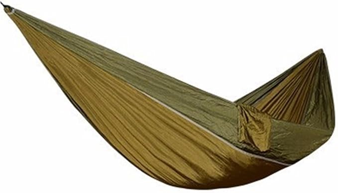 Swing Camping Hammock Double &amp Single Portable Hammocks with 2 Hanging Ropes Lightweight Nylon Parachute Hammocks for Backpacking Travel Beach Backyard Hiking Swing seat (Color : J) (G)