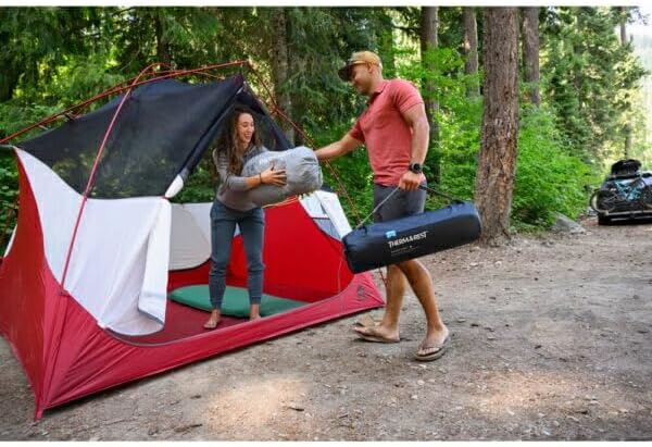 Therm-a-Rest Basecamp Self-Inflating Camping Sleeping Pad