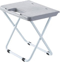 Compact Foldable Stool Portable Outdoor Chair Anti-Slip Surface Lightweight Design for Camping Hiking and Garden Use 1 Piece