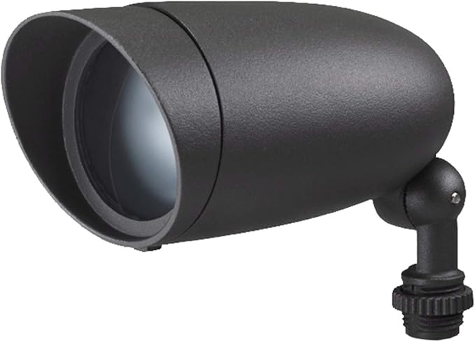 Nuvo Lighting 62/1201 LED Landscape Flood 6 Watt Dark Gray Finish 5.5 in