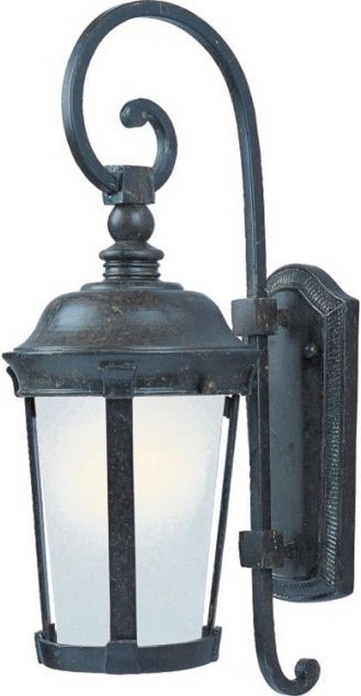 Maxim Dover-9W 1 LED Outdoor Wall Mount-8 Inches Wide by 19.5 inches high