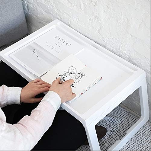 Folding Camping Desk Lightweight Foldable Lap Desk Lazy Bed Table for Picnic Camping Hiking Backyard