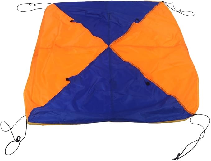 Boat Shade Canopy 4 Persons Boat Sun Shade Shelter Boat Canopy Sun Awning for Inflatable Boat Raft Kayak ( 4 Persons)(Suitable for INTEX68351)