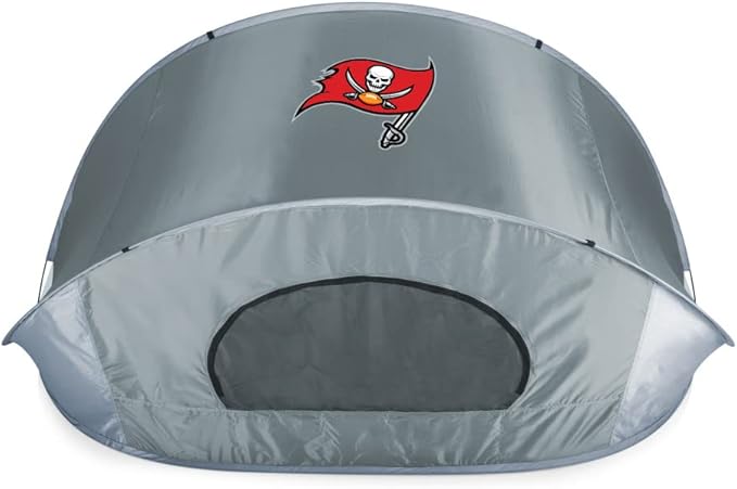 Picnic TIME NFL Manta Portable Beach Tent - Pop Up Tent - Beach Sun Shelter Pop Up