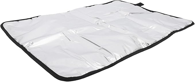 Aluminium Sleeping Mat Sitting Pad Outdoor Camping Folding Portable Aluminum Film Cushion Park Beach Rainproof Sit Pads for Backpacking
