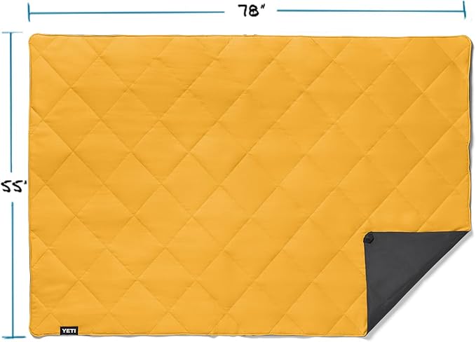 YETI Lowlands Blanket Multi-Use Blanket with Travel Bag