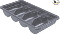 Quantum Storage Systems FSB-20113GY Bussing Tub 20-7/16 W x 11-3/8 D x 3-3/4 H Polypropylene Gray NSF