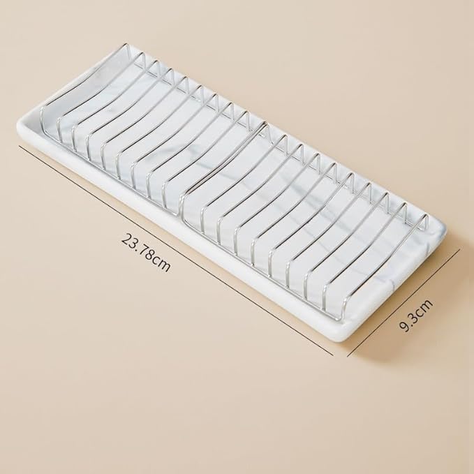 Dish Drain Box Drain Dish Does Not Collect Water Storage Dish Milk Bottle Drain Holder Cup Holder