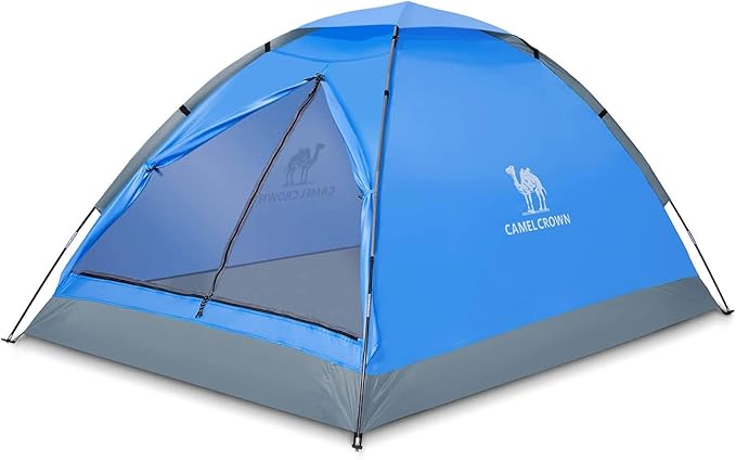 CAMEL CROWN Tents for Camping 2/3/4/5 Person Camping Dome Tent WaterproofSpacious Lightweight Portable Backpacking Tent for Outdoor Camping/Hiking