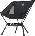 Overland Vehicle Systems Compact Camping Chair – Lightweight Folding Camp Chair with Collapsible Aluminum Frame