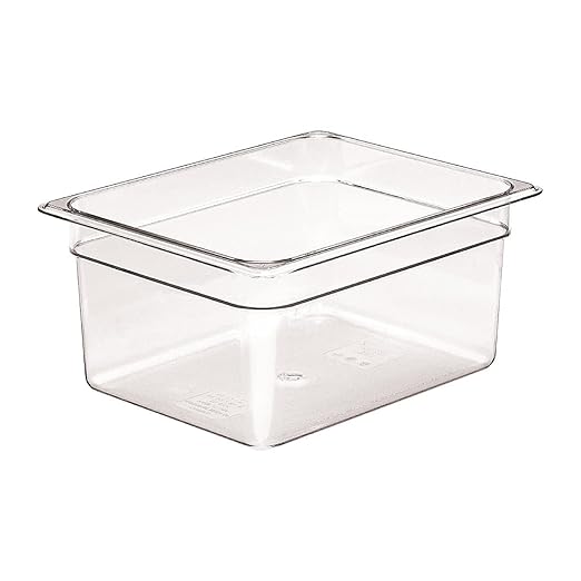 Cambro (26CW135) 6 Half-Size Food Pan - Camwear®