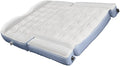Camping Inflatable Mattress Car SUV Inflatable Mattress PVC Flocking Honeycomb Design Fast Inflation Anti-Leakage Valve Outdoor Travel Camping Equipment