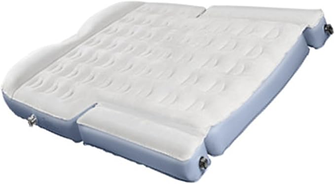 Camping Inflatable Mattress Car SUV Inflatable Mattress PVC Flocking Honeycomb Design Fast Inflation Anti-Leakage Valve Outdoor Travel Camping Equipment