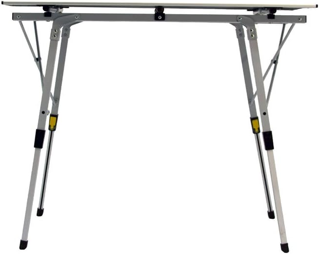 TravelChair Grand Canyon Table Silver/Black/Metal
