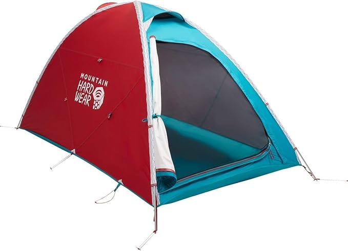 Mountain Hardwear AC 2 Tent 2-Person 4-Season Alpine Red One Size