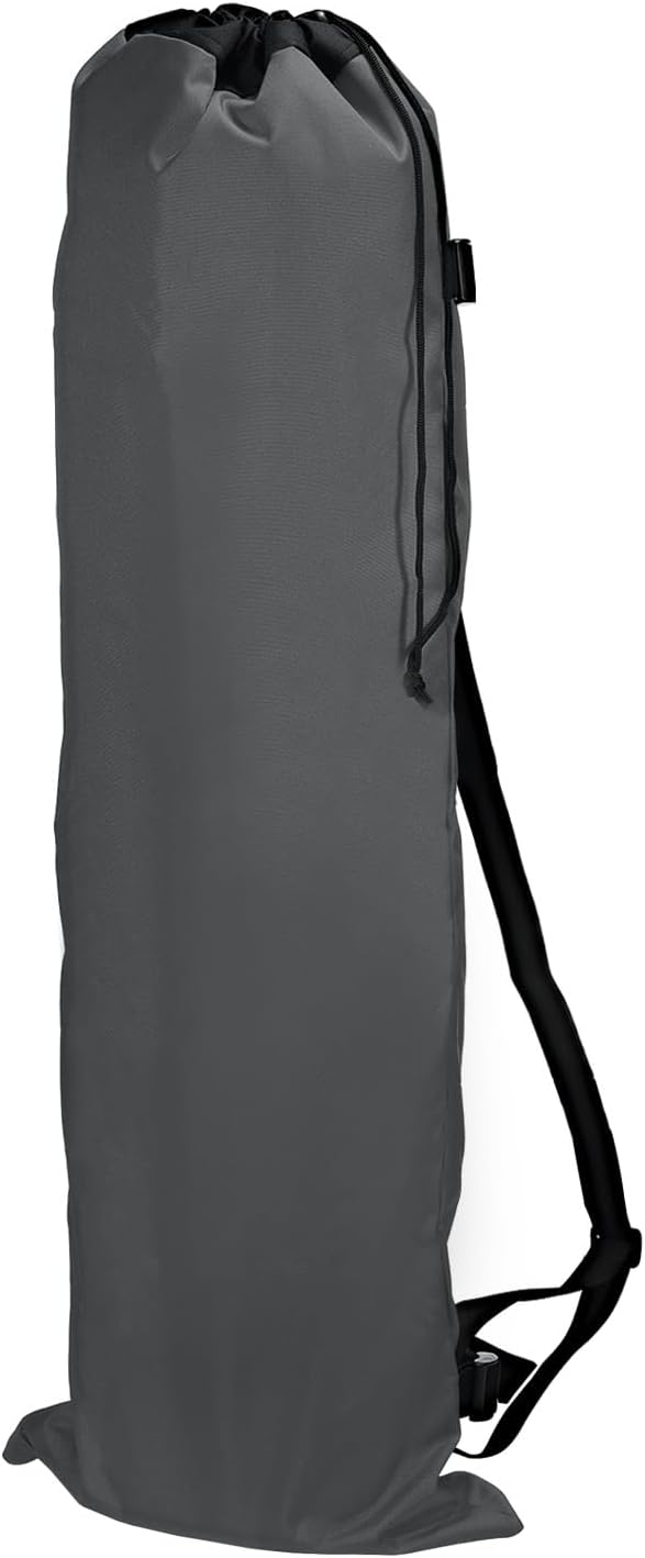 YOKIVE 900D Camp Chair Replacement Bags Oxford Camping Carry Bag with Side Pocket | Store Portable Fold-Up Camping Chair Great for Camping Gray (47)
