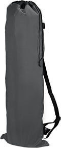 YOKIVE 900D Camp Chair Replacement Bags Oxford Camping Carry Bag with Side Pocket | Store Portable Fold-Up Camping Chair Great for Camping Gray (47)