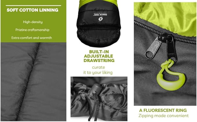 Comfy Feet Sleeping Bag