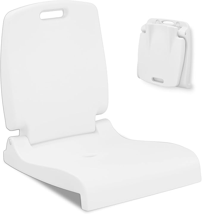VINGLI Portable Pool Chair for Poolside Lakeeze Swim Stool Folding Flip Seat Chair for in PoolBeach Chair with Ergonomic Back Support for Pool Edges Stadium BeachCamping Tailgates Boats Docks