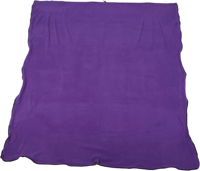 Sosoport Portable Fleece Camping Blanket Washable Outdoor Picnic Mat Lightweight Design for Travel Hiking and Camping Activities for Outdoor Adventures