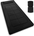 Camping cot Mattress Comfortable Portable Foldable Sleeping Pad for Adults Folding Floor Pad Easy to Store Guest Mat for Home Outdoor Indoor