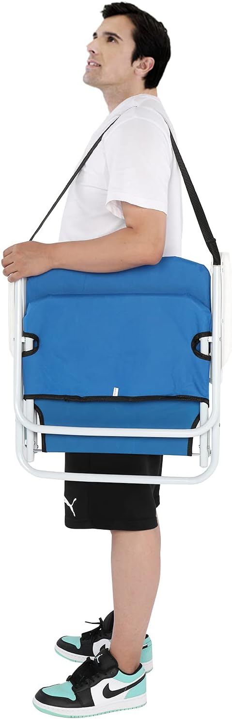 Outdoor Folding Lawn Chair Concert Beach Folding Camping Chair Festival Sand Picni Chair