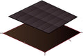 Amenity Dome M Mat/Sheet Set