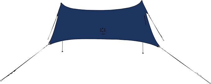 Neso Sidelines Grande Sports Tent - Lightweight and Portable Sun Shelter and Shade Tent for Outdoor Activities - Patented Reinforced Corners - UPF 50+ Sun Protection - 7ft Tall 11 x 4.5 ft