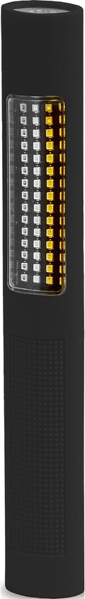 Nightstick NSP-1174 LED Safety Light &amp Flashlight - White &amp Amber Floodlight  Black