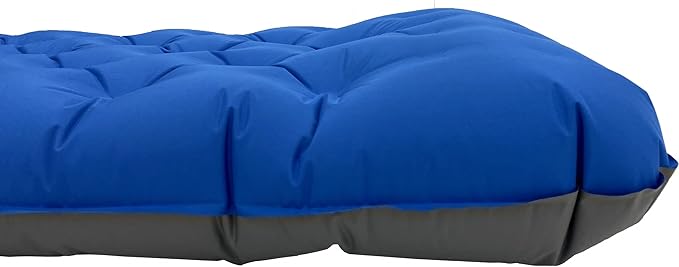 Sierra Designs Queen &amp Single Camping Air Bed Mattress for Car Camping Trave and Camp (Pump Included)