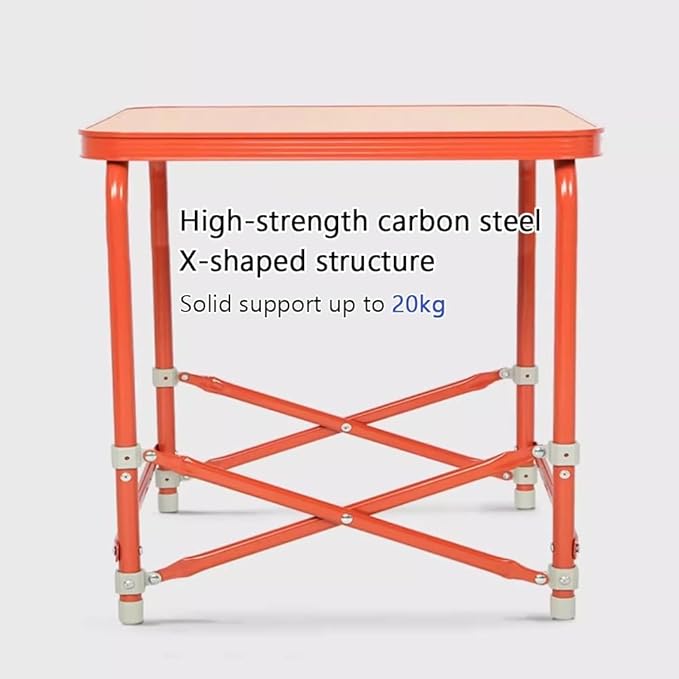 Camping Kitchen Box with Tabletop Camping Table Foldable with Storage Bags Portable Camp Organizer Cabinet for Outdoor and Gear Storage Containers for Easy Carry