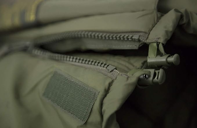 Carinthia Defence 4 Military Mummy Sleeping Bag of The German Army with Ultralight Synthetic G-Loft Filling for Temperatures Until 5 °F