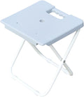 Folding Stool Fishing Chair Footstool Multifunctional Train Seating Stool Outdoor Portable Seat for Home Use Bath Balcony Grey