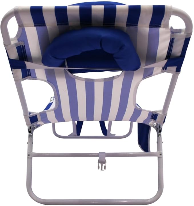 Face Down Beach Lounger Backpack Portable Beach Chair