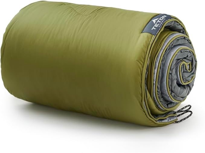 Teton Camp Blanket Outdoor Blanket Machine Washable Picnics Car Camping Overlanding Outdoor Adventure