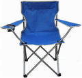 JSEIAJB Folding Chair Portable Fishing Car Supplies Stool Beach Outdoor Camping(Blue)