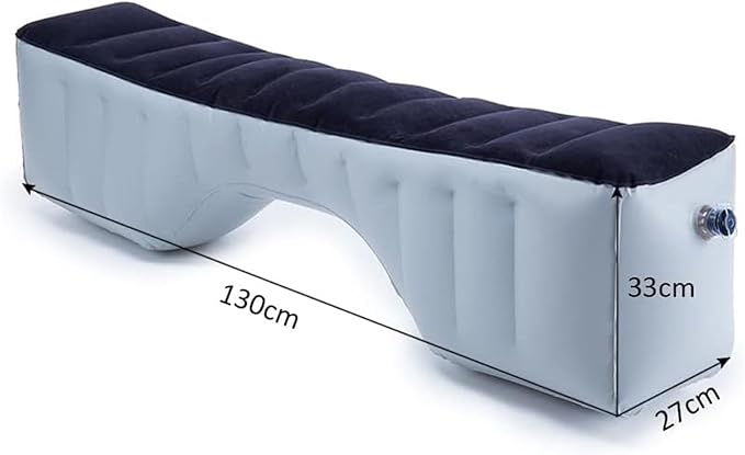 Inflatable Mattress Car Travel Inflatable Bed Camping Mattress with Air Pump PVC Flocking Breathable Mattress SUV Car Universal Inflatable Bed