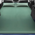Car Air Bed for Tesla Model-S 2016 2017 2018 2019Portable Air Mattress Thicker Bed Mattress Travel Inflatable Mattress Travel Camping Air Cushion AccessoriesGreen