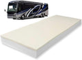 Foamma 7” x 48” x 80” Truck Camper RV Memory Foam Bunk Mattress Replacement Made in USA Comfortable Travel Trailer CertiPUR-US Certified Cover Not Included