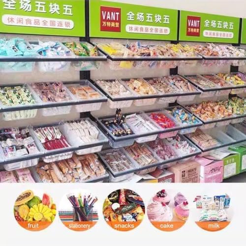 Store Display Rack Wall Mounted Storage Rack Supermarket Convenience StoreSupermarket Vegetable &amp Fruit Storage Rack - Retail Display Shelf for Kitchen Pantry &amp Supermarket - Durable Shelv