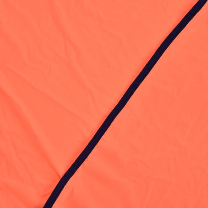 Multifunctional Elastic Sleeping Liner Skin Friendly Comfortable and Breathable to Carry with Storage Versatile Use for Camping Hiking Backpacking (Orange)