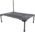 Portable IGT Barbecue Table Foldable IGT Camping Table Modular Outdoor BBQ Table with Removable Legs Light Holder for Outdoor Cooking Dining