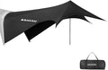Blackdog Camping Canopy Tent - Quick Easy Set up Instant Pop up Tents for Camping 4-6 Person UV Resistant Sun Shelter for Sporting Events Family Camping Trip Outdoor Activities