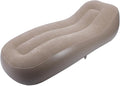 Ejoyous Inflatable Lounger Ultra Wide Inflatable Couch Portable Blow Up Sofa Chair Air Mattress with Built in Pump for Home Outdoor Camping Picnic Beach Travel
